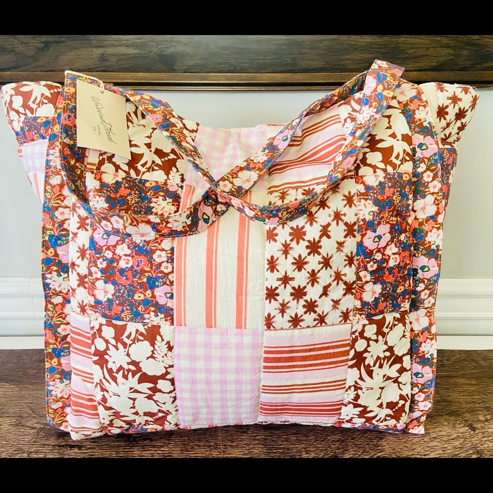 NWT Quilt Patchwork Bag